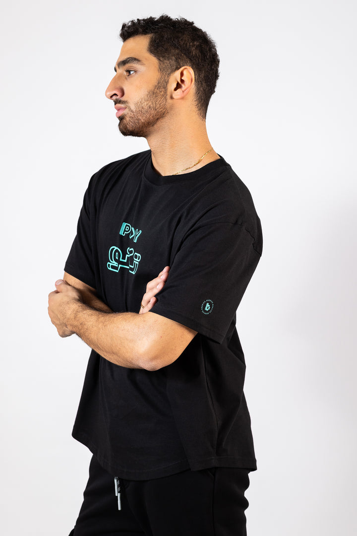 Play Techno تكنو T-shirt